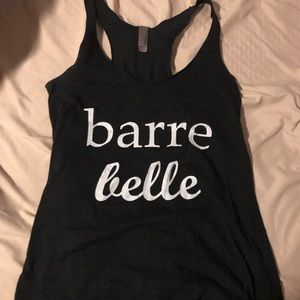 Barre Belle tank